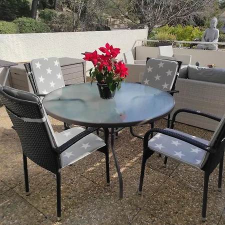 Lägenhet 2 Pieces Avec Grande Terrasse